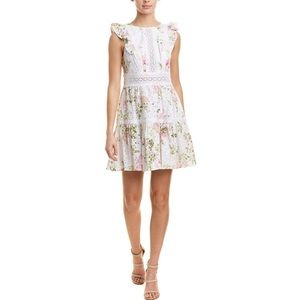 EVER NEW Floral A-line Dress - Size 4
